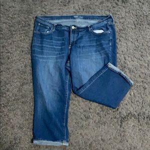 Old Navy Flirt Capris